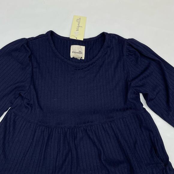 NWT Vignette Size 10Y Navy Iona Dress - Picture 4 of 5